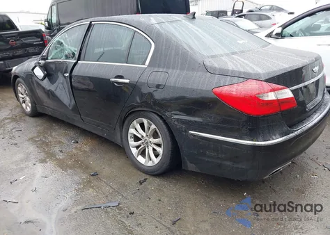 2013 Hyundai Genesis 3.8 from USA, damaged, VIN KMHGC4DD8DU220622